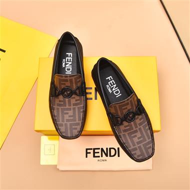 FENDI   2024新款男生休閒時尚鞋子