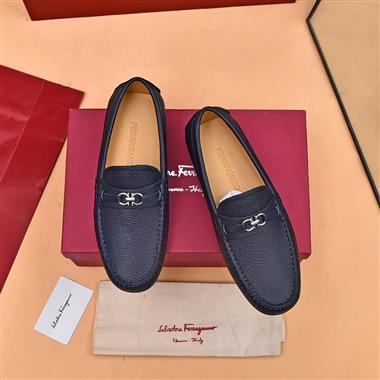 Ferragamo   2024新款男生休閒時尚鞋子