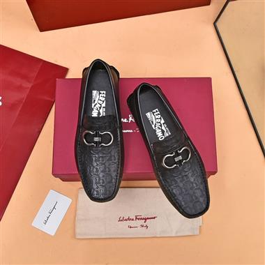 Ferragamo   2024新款男生休閒時尚鞋子