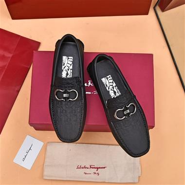 Ferragamo   2024新款男生休閒時尚鞋子