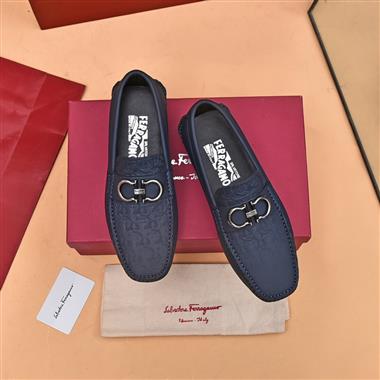 Ferragamo   2024新款男生休閒時尚鞋子