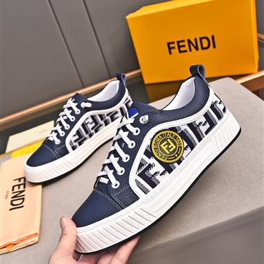 FENDI   2024新款男生休閒時尚鞋子