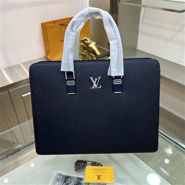 LOUIS VUITTON   2024新款男生時尚包包 尺寸:39-30-7CM