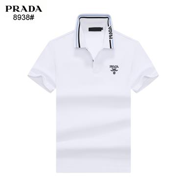 PRADA   2024夏季新款短袖POLO衫