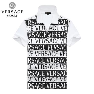 VERSACE   2024夏季新款短袖POLO衫