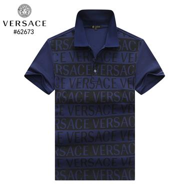 VERSACE   2024夏季新款短袖POLO衫