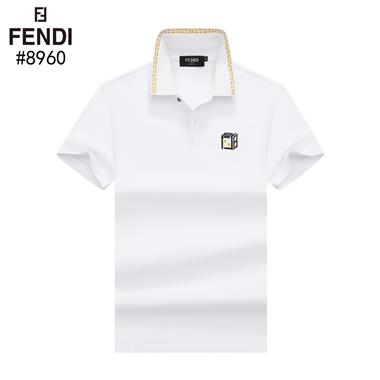 FENDI   2024夏季新款短袖POLO衫