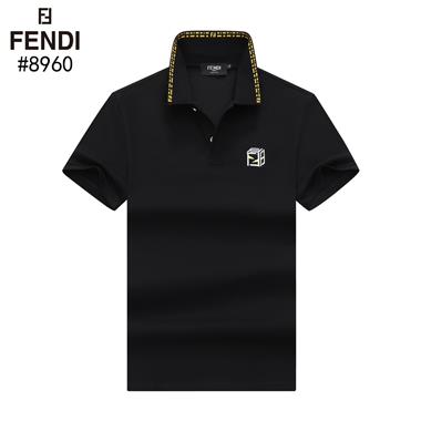 FENDI   2024夏季新款短袖POLO衫