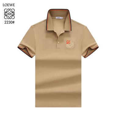 LOEWE   2024夏季新款短袖POLO衫