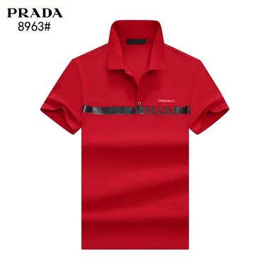 PRADA   2024夏季新款短袖POLO衫