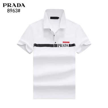 PRADA   2024夏季新款短袖POLO衫