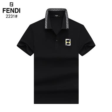 FENDI   2024夏季新款短袖POLO衫