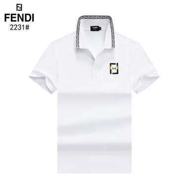 FENDI   2024夏季新款短袖POLO衫