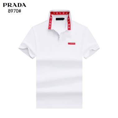 PRADA   2024夏季新款短袖POLO衫