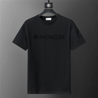 MONCLER    2024夏季新款短袖T恤