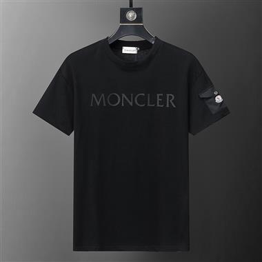 MONCLER    2024夏季新款短袖T恤