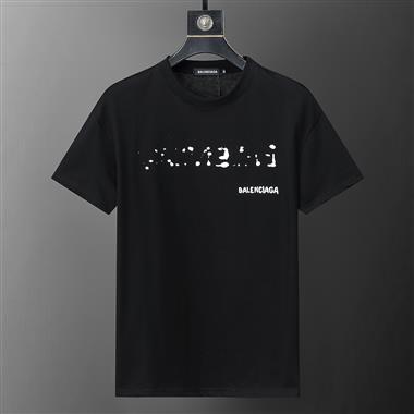 Balenciaga    2024夏季新款短袖T恤