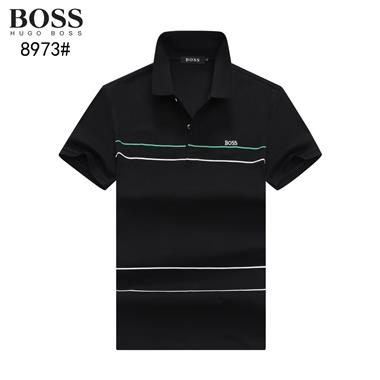 BOSS   2024夏季新款短袖POLO衫