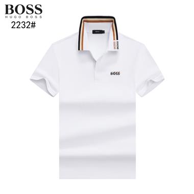 BOSS   2024夏季新款短袖POLO衫