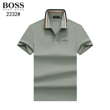 BOSS   2024夏季新款短袖POLO衫