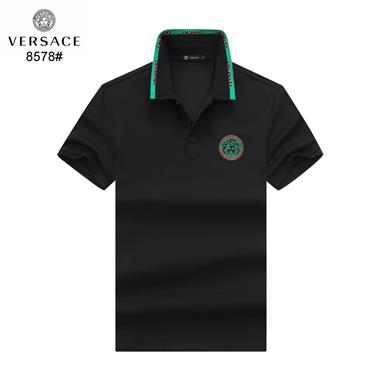 VERSACE   2024夏季新款短袖POLO衫