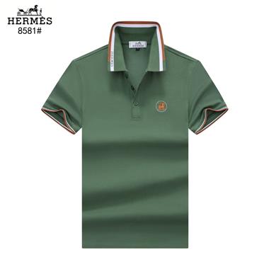 HERMES   2024夏季新款短袖POLO衫