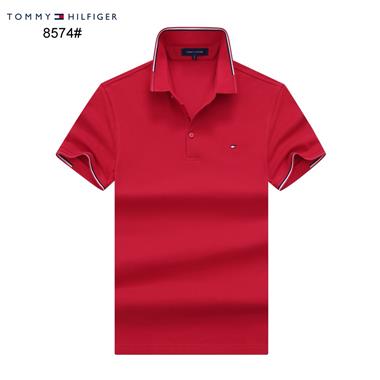 TOMMY   2024夏季新款短袖POLO衫