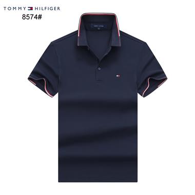 TOMMY   2024夏季新款短袖POLO衫