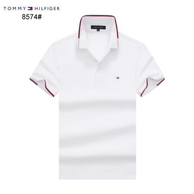 TOMMY   2024夏季新款短袖POLO衫