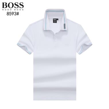 BOSS   2024夏季新款短袖POLO衫