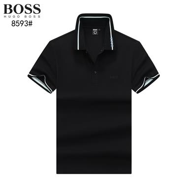 BOSS   2024夏季新款短袖POLO衫