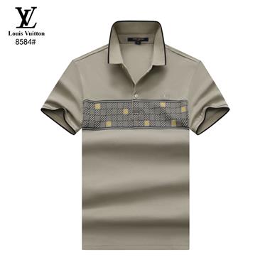 LouisVuitton   2024夏季新款短袖POLO衫