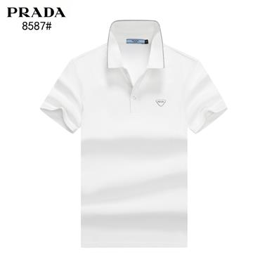 PRADA   2024夏季新款短袖POLO衫