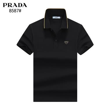 PRADA   2024夏季新款短袖POLO衫