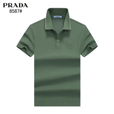 PRADA   2024夏季新款短袖POLO衫