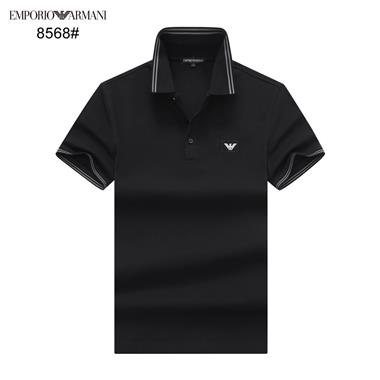 ARMANI   2024夏季新款短袖POLO衫