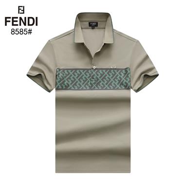 FENDI   2024夏季新款短袖POLO衫