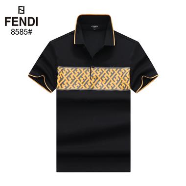 FENDI   2024夏季新款短袖POLO衫