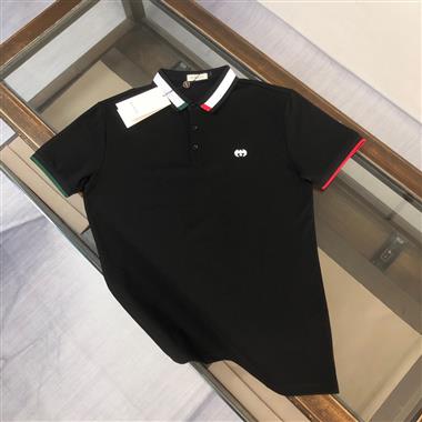 GUCCI   2024夏季新款短袖POLO衫