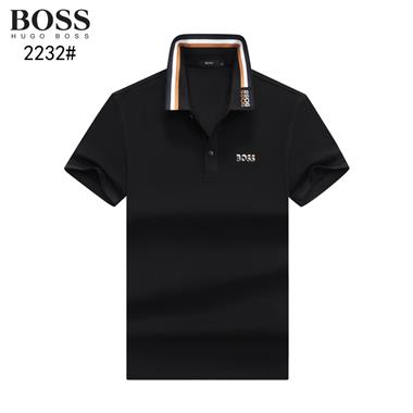 BOSS   2024夏季新款短袖POLO衫