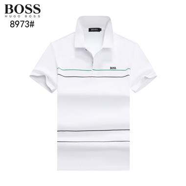 BOSS   2024夏季新款短袖POLO衫