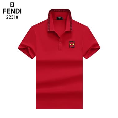 FENDI    2024夏季新款短袖POLO衫