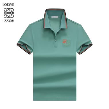 LOEWE   2024夏季新款短袖POLO衫