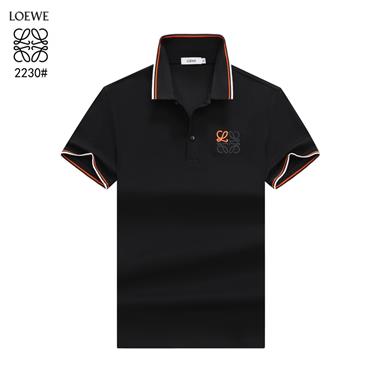 LOEWE   2024夏季新款短袖POLO衫