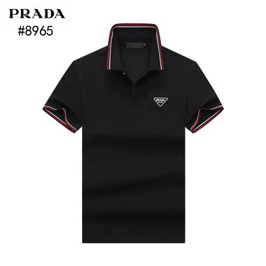 PRADA   2024夏季新款短袖POLO衫