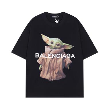 Balenciaga   2024夏季新款短袖T恤