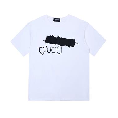 GUCCI   2024夏季新款短袖T恤