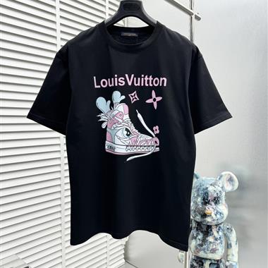 LouisVuitton   2024夏季新款短袖T恤