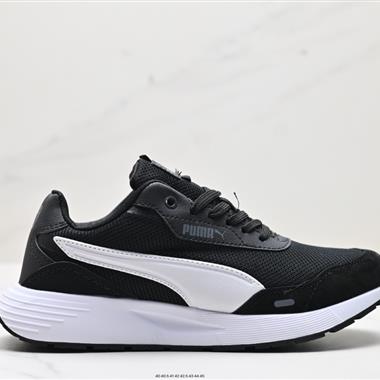 Puma 低幫厚底透氣運動休閑鞋跑步鞋