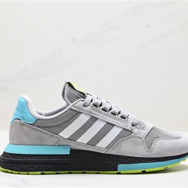 Adidas Originals Zx 500 RM Grey Four Scarlet